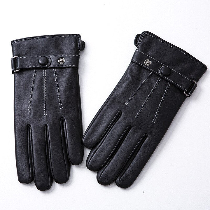 W&W Mode Damen Lederhandschuhe | Schaffell Handschuhe fürs Fahren