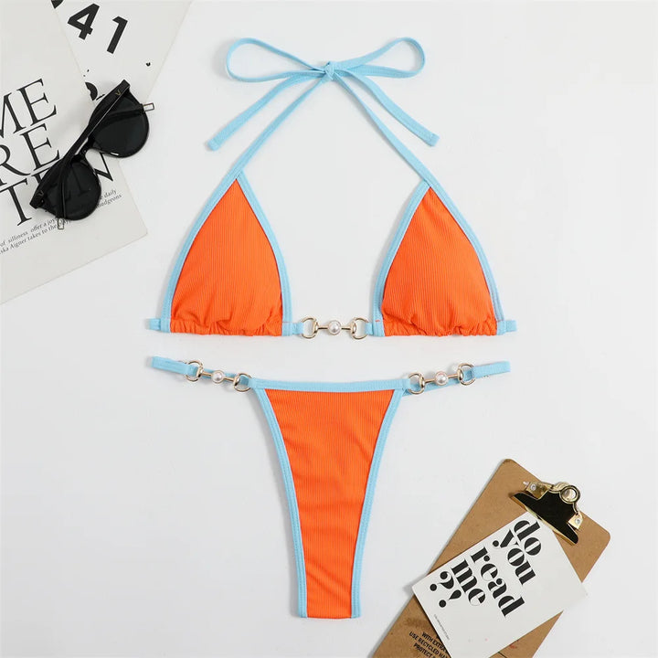 W&W Mode | Wir sind eine verlorene Sache Zweiteiliges Bikini