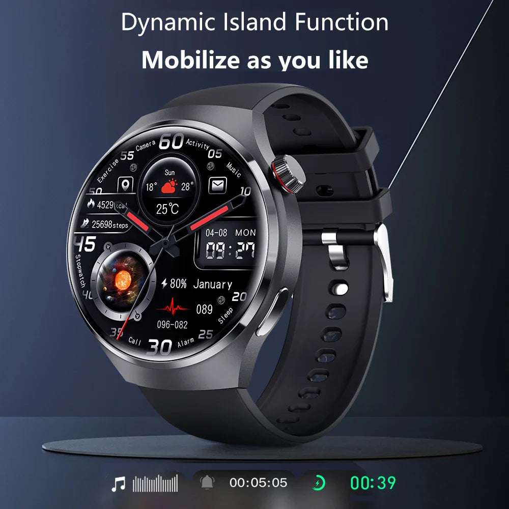 WW | Smartwatch Mit Gesundheitsmonitor Und Bluetooth Anrufen