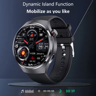WW | Smartwatch Mit Gesundheitsmonitor Und Bluetooth Anrufen