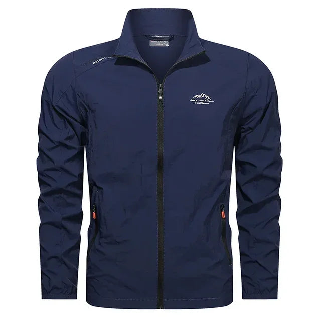 WW | Klassischer, Luftiger Windbreaker Für Männer