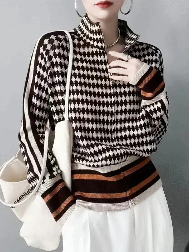 W&W Mode | Eleganter Warmer Pullover