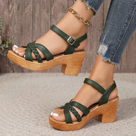 WW | Orthopädische Mittelhohe Sandalen