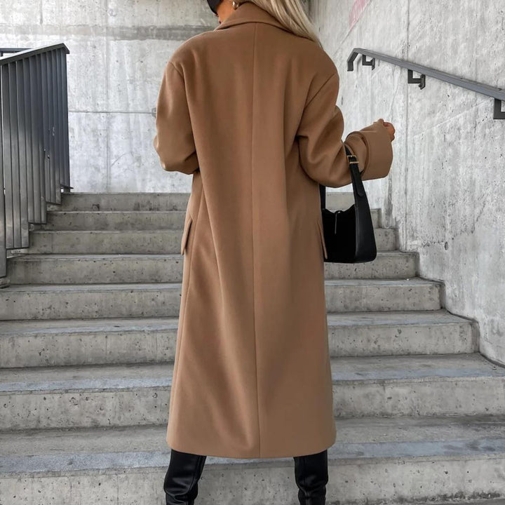 W&W Mode | Eleganter Langer Trenchcoat