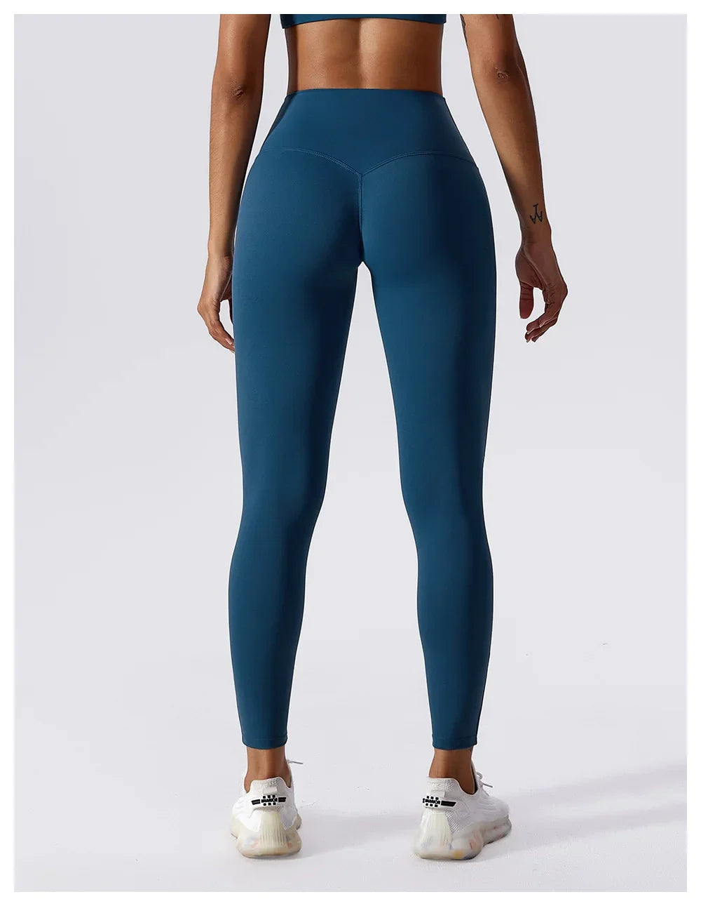 W&W Mode | Atmungsaktive Push-up Yoga Leggings Mit Pfirsich Hebung