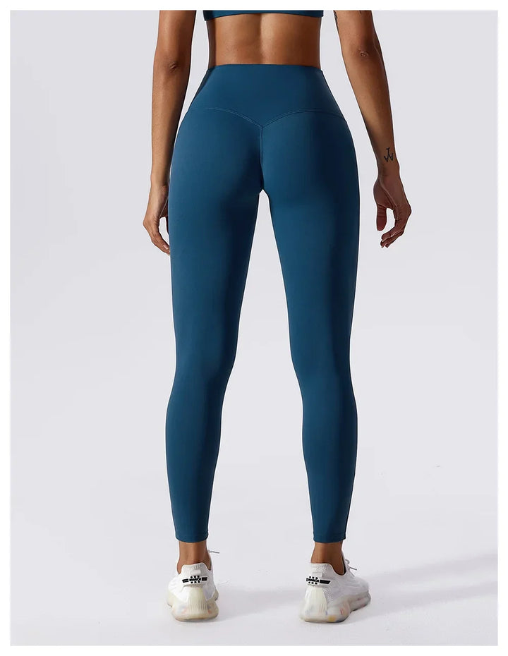 W&W Mode | Atmungsaktive Push-up Yoga Leggings Mit Pfirsich Hebung