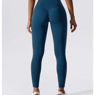 WW | Atmungsaktive Push-up Yoga Leggings Mit Pfirsich Hebung