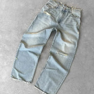WW | Amerikanische Gewaschene Retro Jeans Für Männer