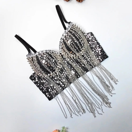 WW | Sieh mich in einem Krone Crop Top