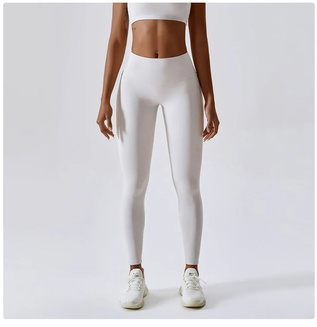 W&W Mode | Atmungsaktive Push-up Yoga Leggings Mit Pfirsich Hebung