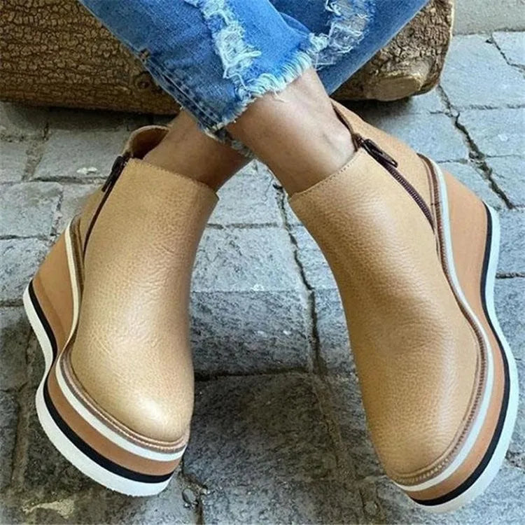 WW | Plattform Stiefeletten