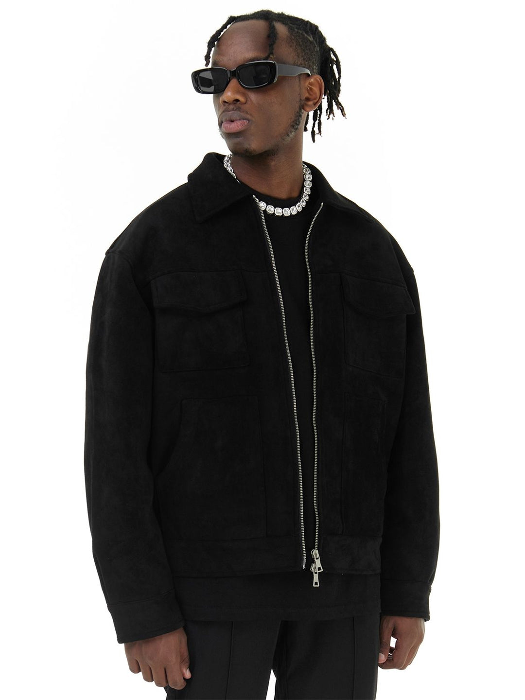 W&W Mode | Streetwear Jack Mit Baumwollmischung Für Bequemen Stil