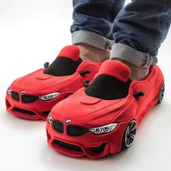 WW | Auto Inspiriert Gestaltung Pantoffeln mit Rutschfester Sohle für Maximalen Komfort