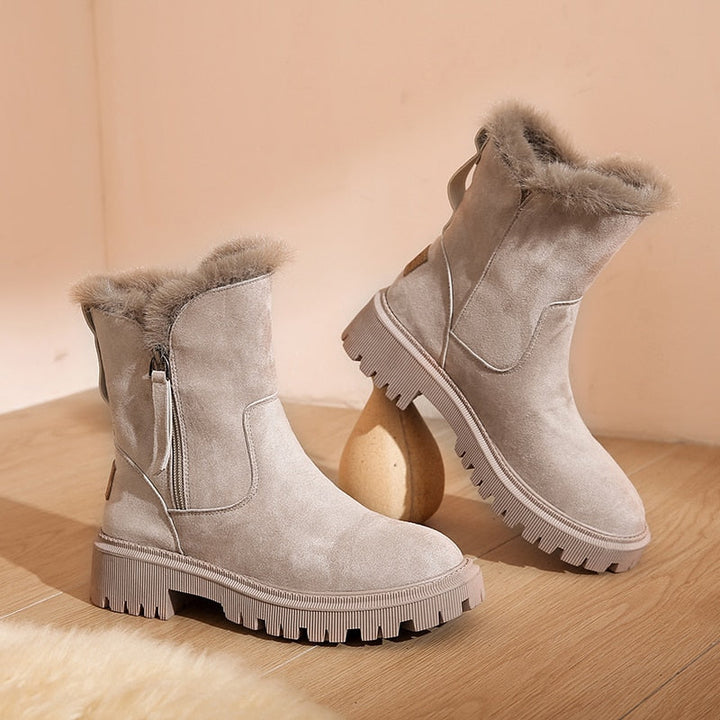 W&W Mode - Knöchel-Schneestiefel