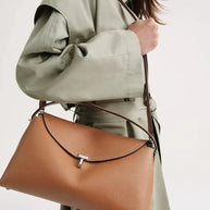 WW | Lederkorn T-lock Tasche