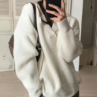 Lässiger Strick-Cardigan