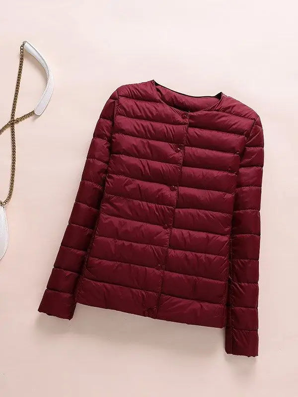 W&W Mode | Ultraleichte Daunenjacke Für Damen