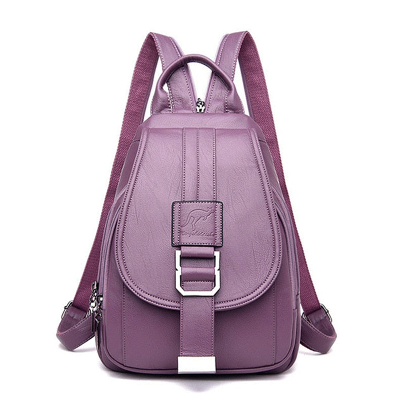 WW | Leder Rucksack Zeitlose Eleganz Und Praktische Funktionalität