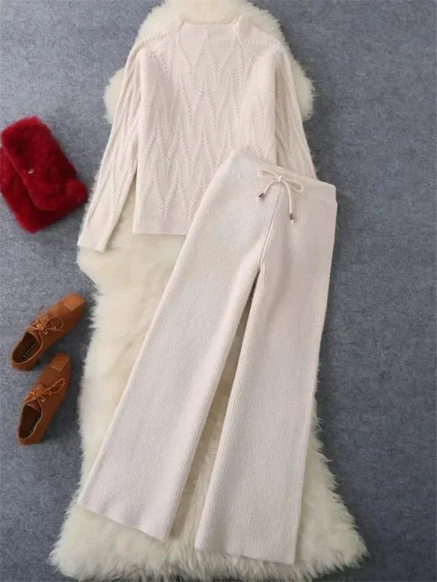 Rosie™ - Hochwertige gestrickte 2-teilige Sets