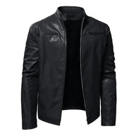 WW | Zeitlose Lederjacke mit Biker-Flair