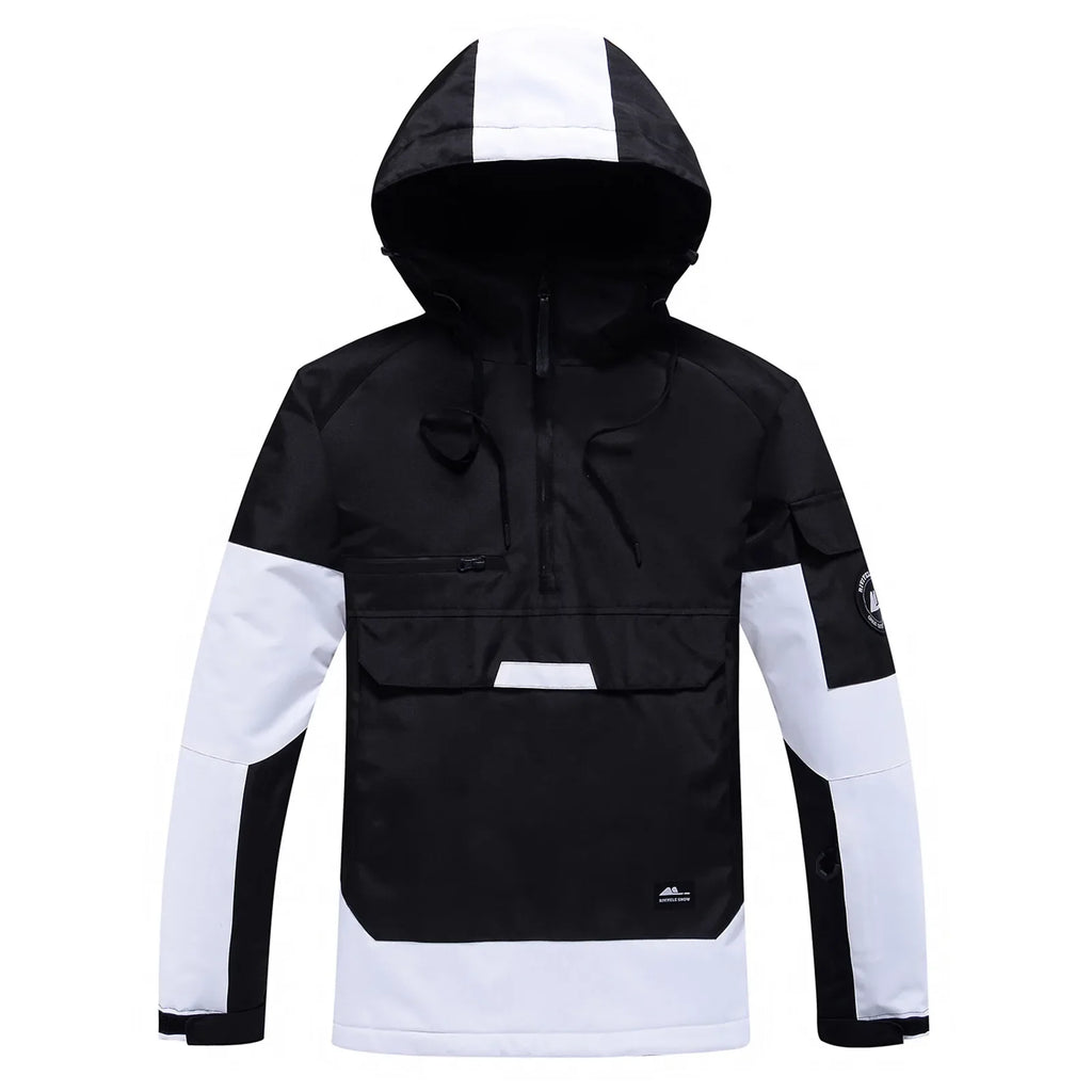 WW | Unisex Skijacke Mit Kapuze