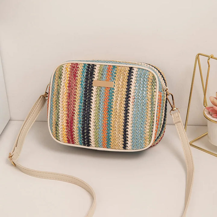 W&W Mode | Moderne, Sommerliche, Elegante, Mehrfarbige Umhängetasche Für Damen