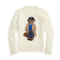 WW | Eleganter Bärenpullover