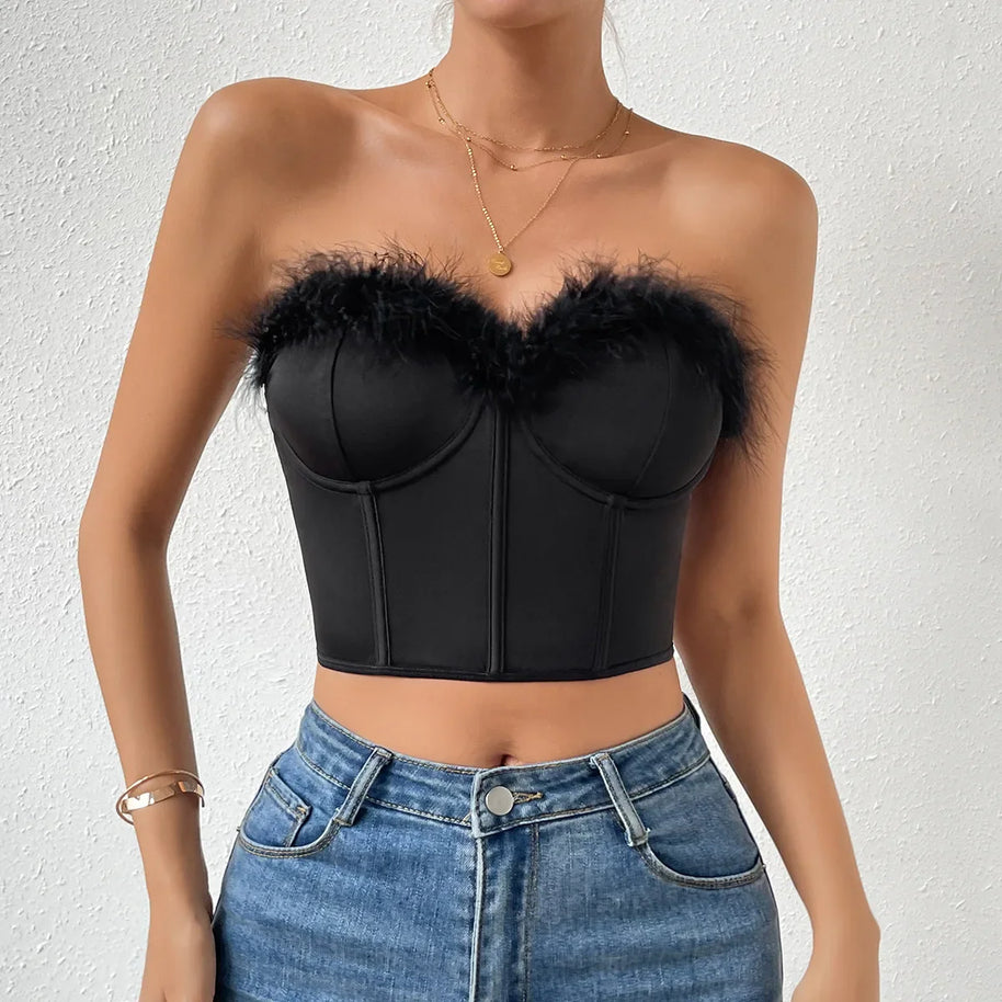 WW | Süß wie Candy Bustier Top