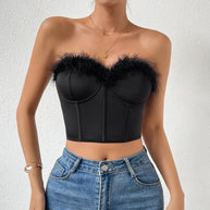 WW | Süß wie Candy Bustier Top