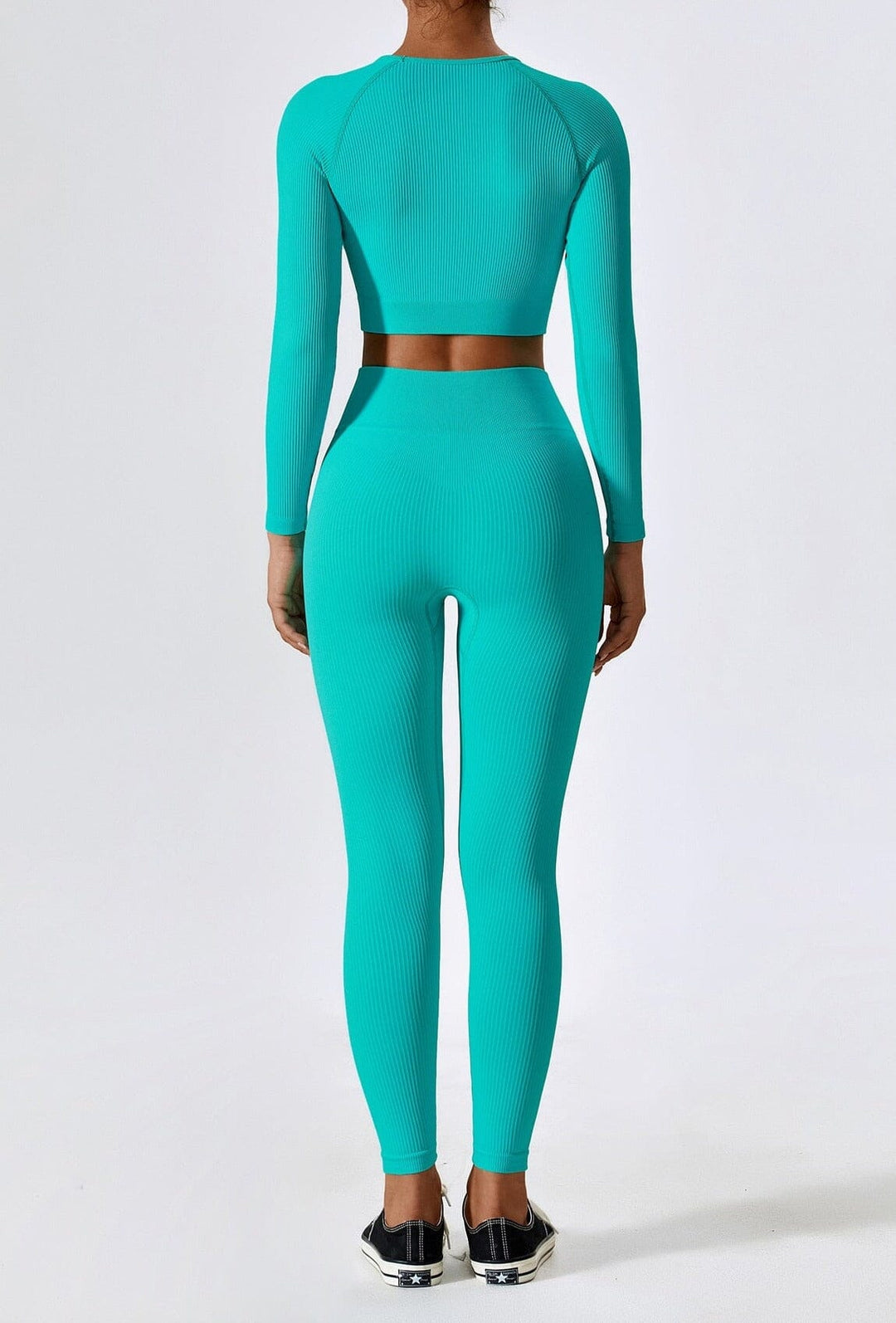 W&W Mode Grove-Shirt-Set – Leggings + Top