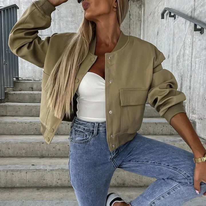 W&W Mode | Stilvolles Lässiges Jacket Für Damen