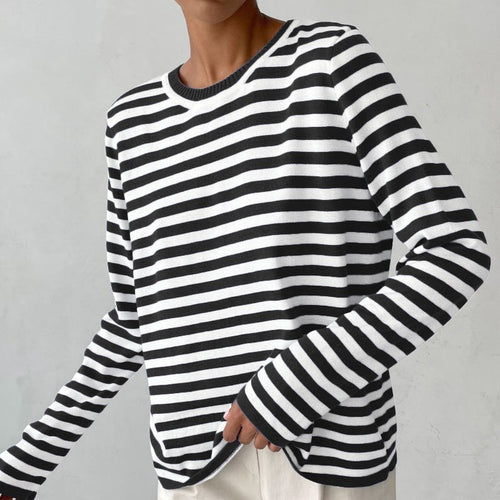 WW | Langarmtop Mit Streifenmuster