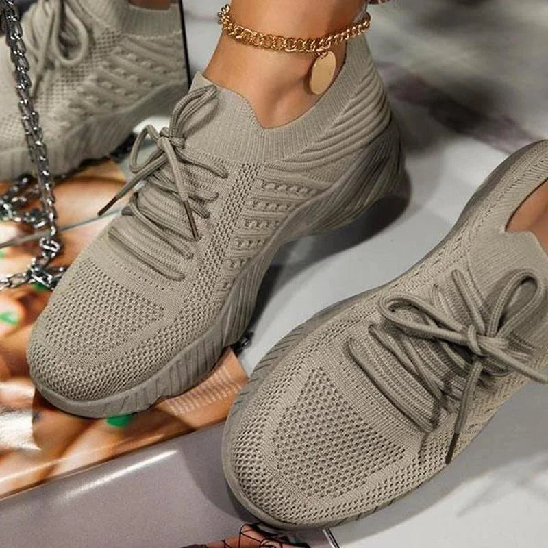 WW | Orthopädischer Mesh-Sneaker Für Damen
