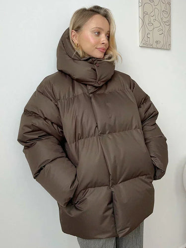 W&W Mode | Gesteppte Damen-Winterjacke