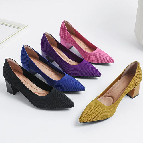 W&W Mode | Luxuriöse Bunte Absätze Für Damen