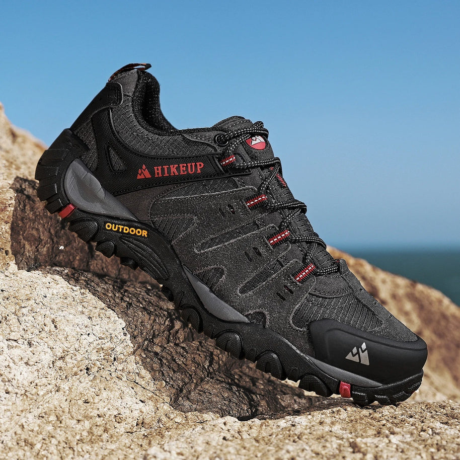 WW | Niedrig Wasserabweisende Wanderschuhe Mit Robuster Sohle Für Herren