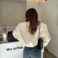 WW | Beigefarbene Bomberjacke