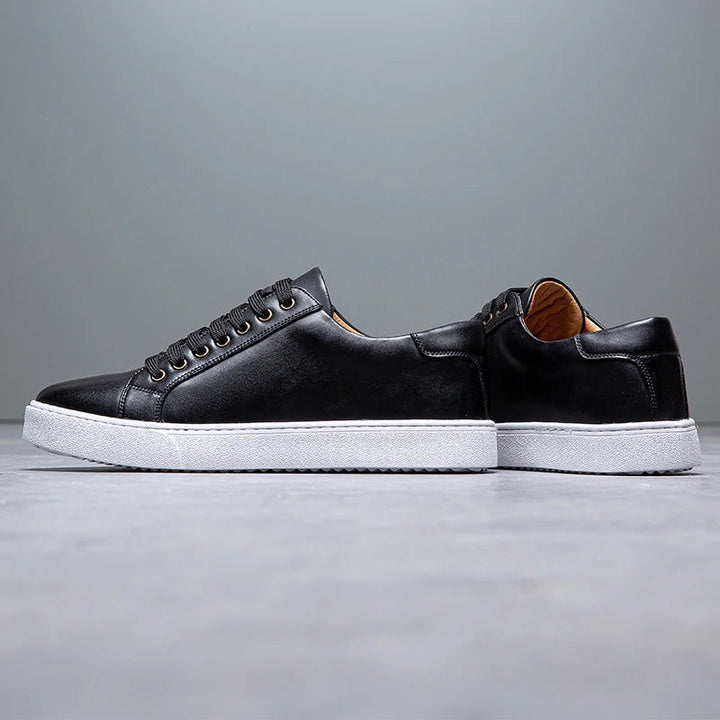 W&W Mode | Leren Herren Sneaker