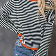 WW | Gestreifter Pullover