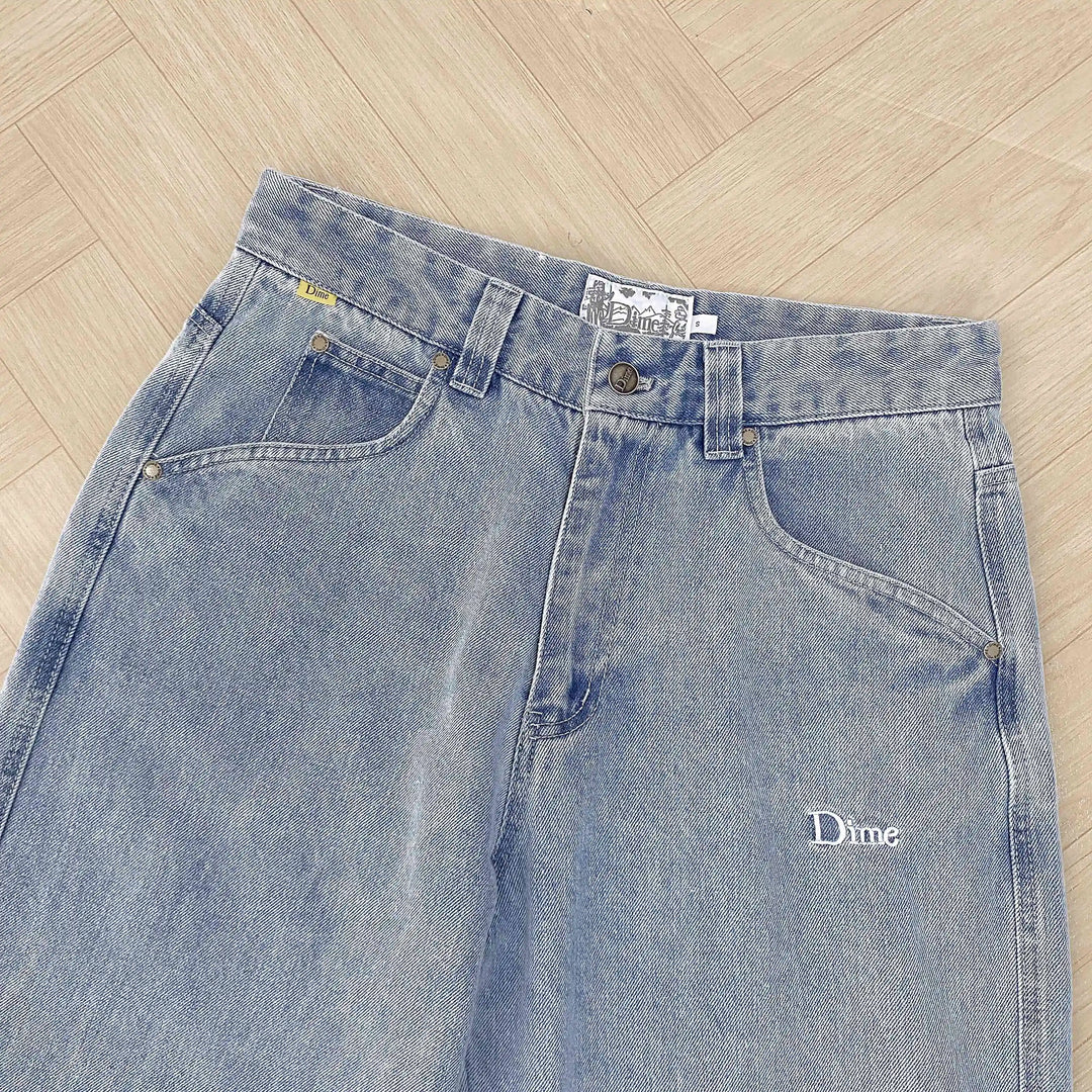 W&W Mode | Baggy Jeans Im Unisex Y2k Stil Für Den Alltag