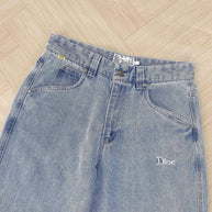 WW | Baggy Jeans Im Unisex Y2k Stil Für Den Alltag