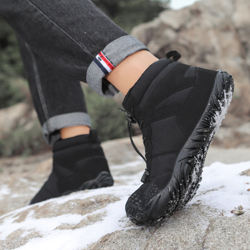 W&W Mode | Casual Winter Barfuß Schneeschuhe für Unisex