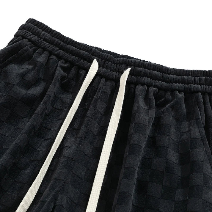 W&W Mode | Stylische Jogginghose Mit Karomuster