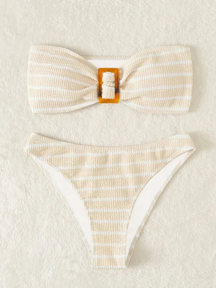 WW Bandeau-Bikini-Set