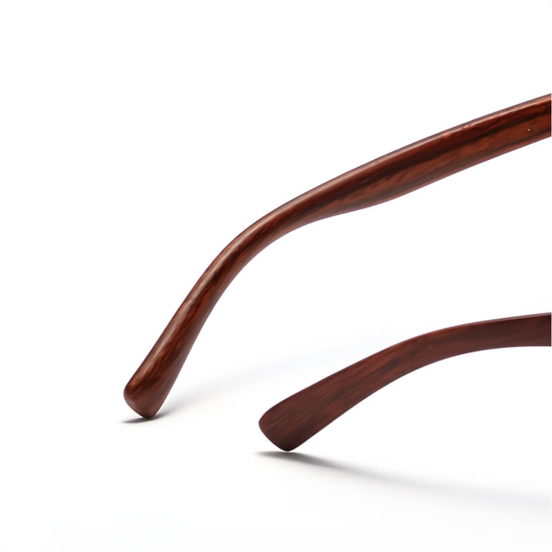 WW | Klassische Quadratische Sonnenbrille Raffiniert & Komfortabel