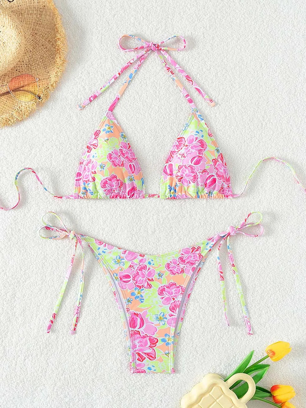 WW | Rebel Heartbeat Zweiteiliger Bikini