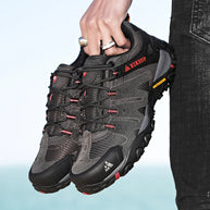 WW | Niedrig Wasserabweisende Wanderschuhe Mit Robuster Sohle Für Herren