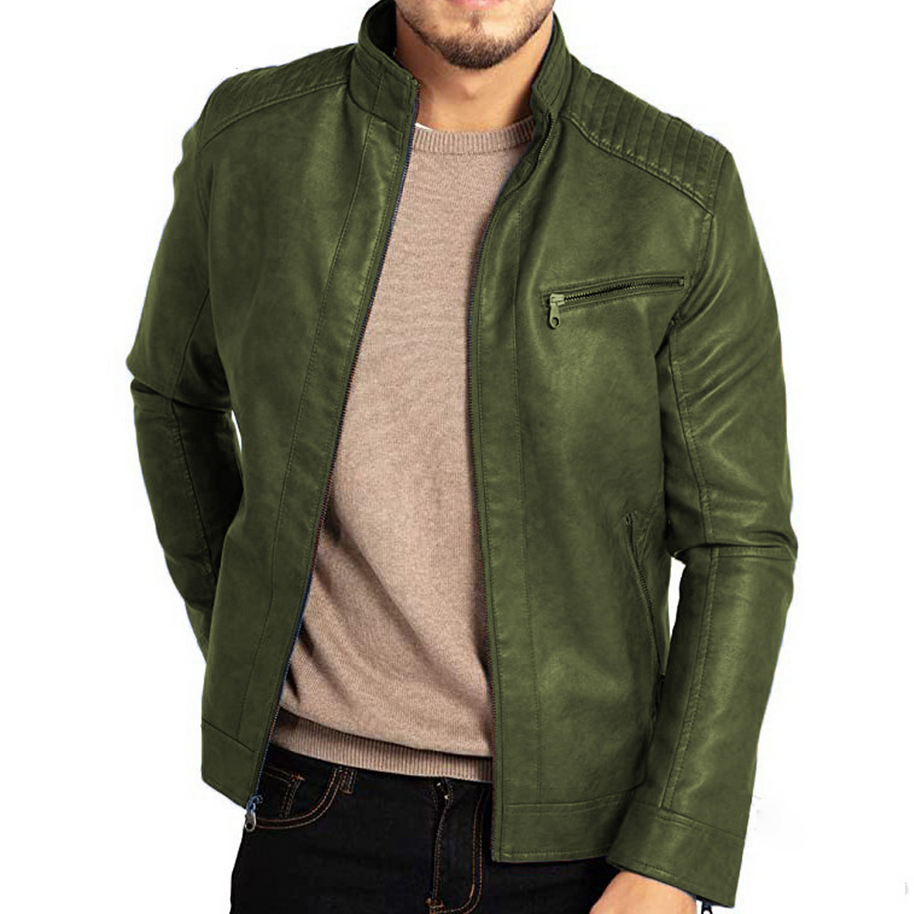 WW | Lederjacke Herren