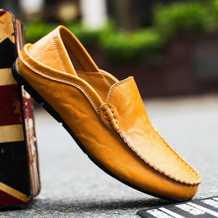 W&W Mode | Orthopädische Italienische Lederloafer