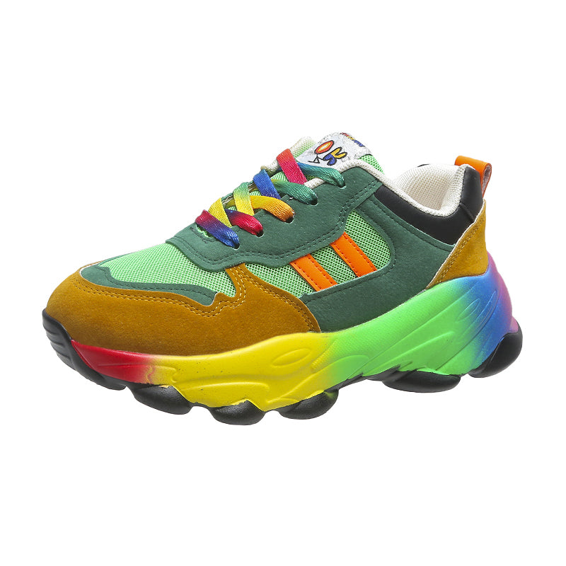 WW | Bunte orthopädische Turnschuhe mit Stil
